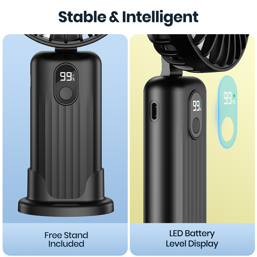 TOPK Portable Mini Fan,2400mAh - Gaming Console K36 recensie en prijs