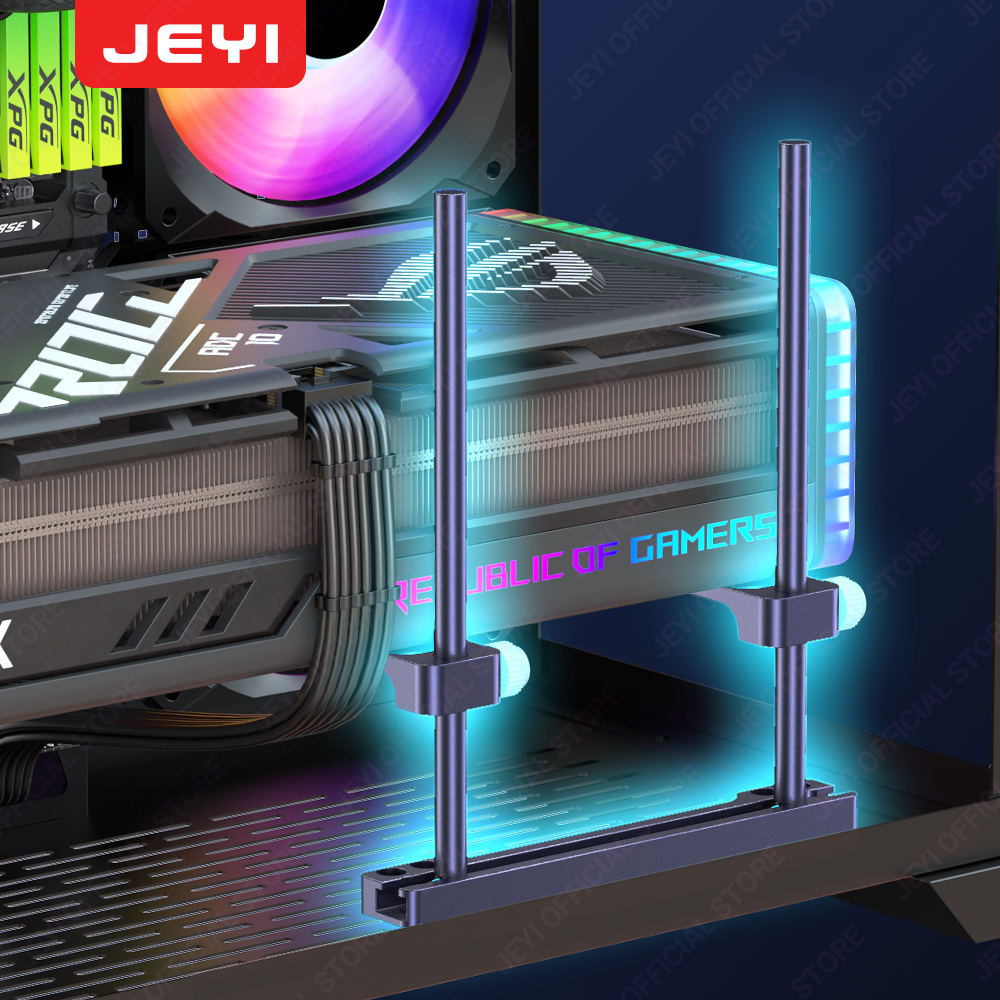 JEYI Graphics Card Brace Adjus - Gaming Card Holder recensie en prijs