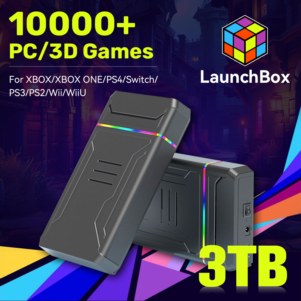 JMachen Launchbox 3TB Gaming H - Gaming Console In Chinese recensie en prijs