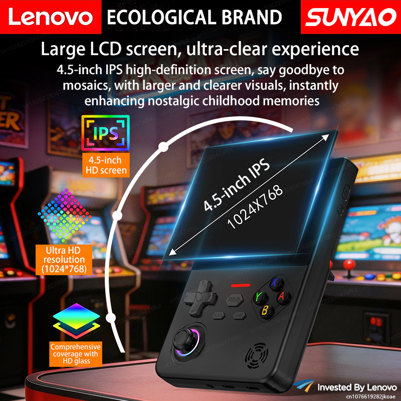 Lenovo Ecological Brand SUNYAO - Gaming Console Lenovo recensie en prijs