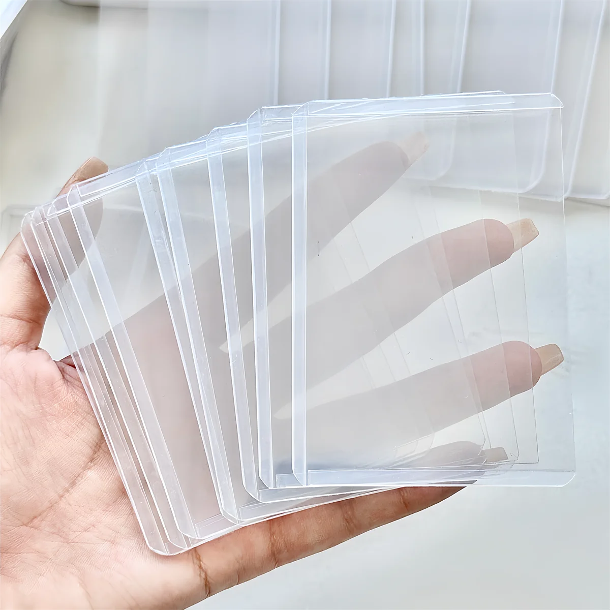 1/50pcs Clear Toploaders Kpop  - Gaming Card Holder recensie en prijs