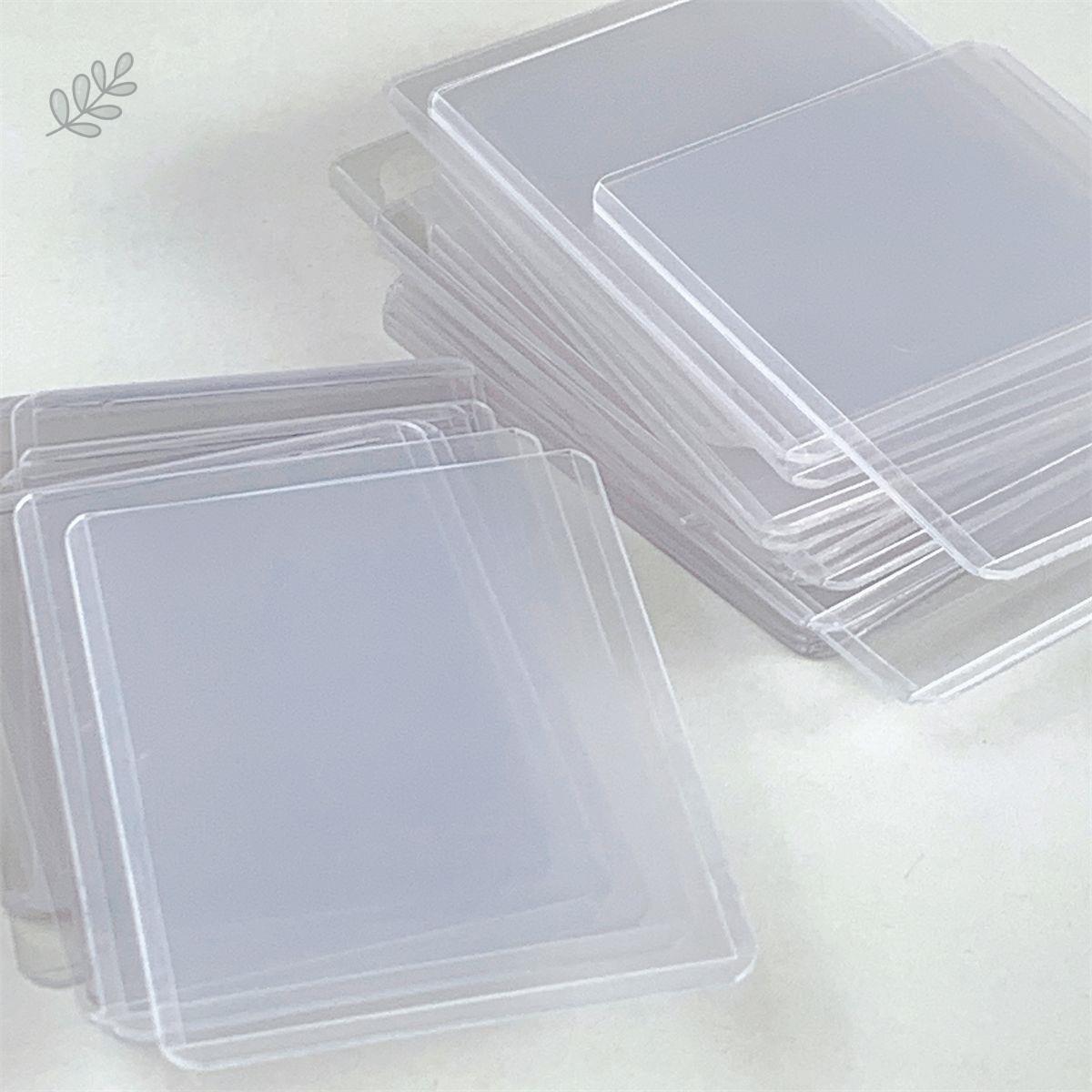 1/50pcs Clear Toploaders Kpop  - Gaming Card Holder recensie en prijs