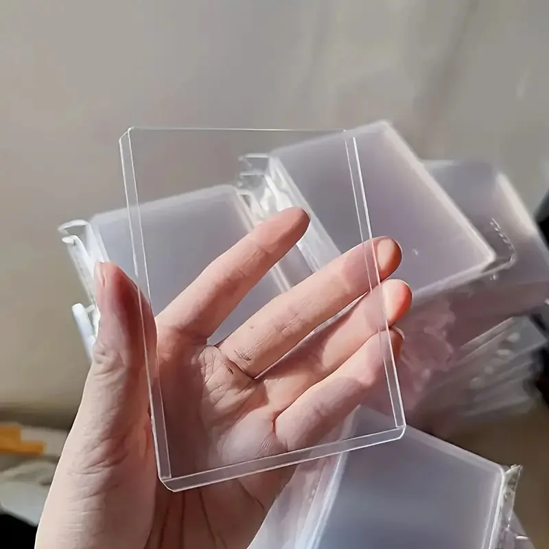 1/50pcs Clear Toploaders Kpop  - Gaming Card Holder recensie en prijs