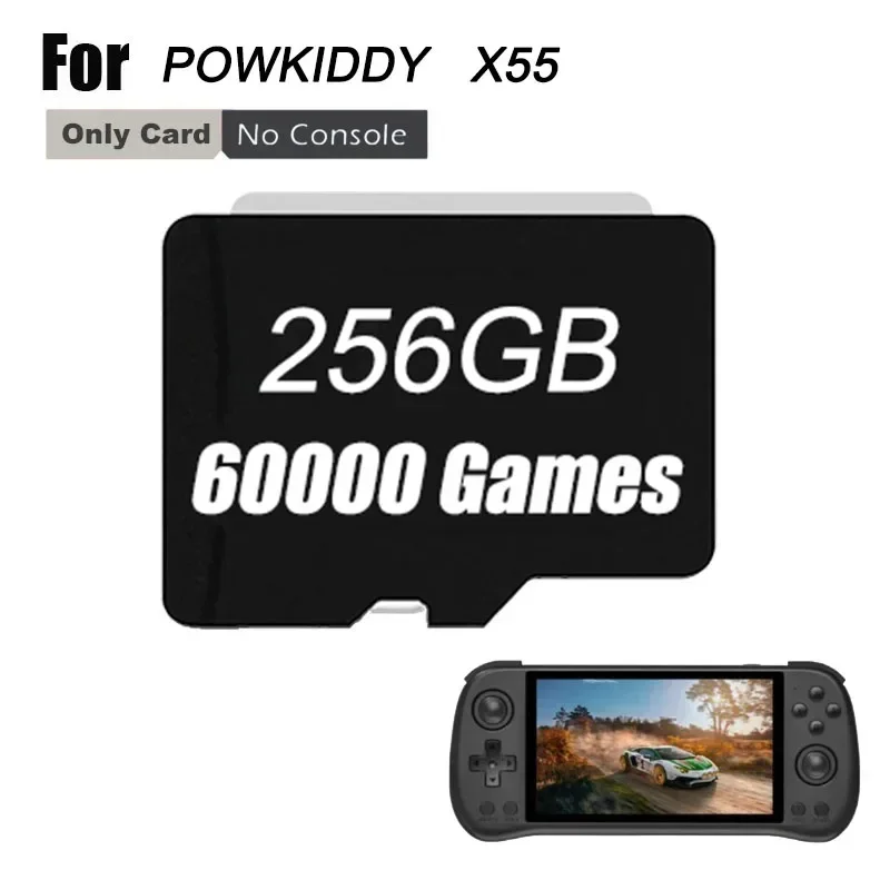 FOR POWKIDDY X55 Retro Handhel - Gaming Console X55 recensie en prijs