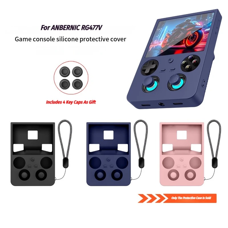 For ANBERNIC RG477V Silicone P - Gaming Console In 2026 recensie en prijs