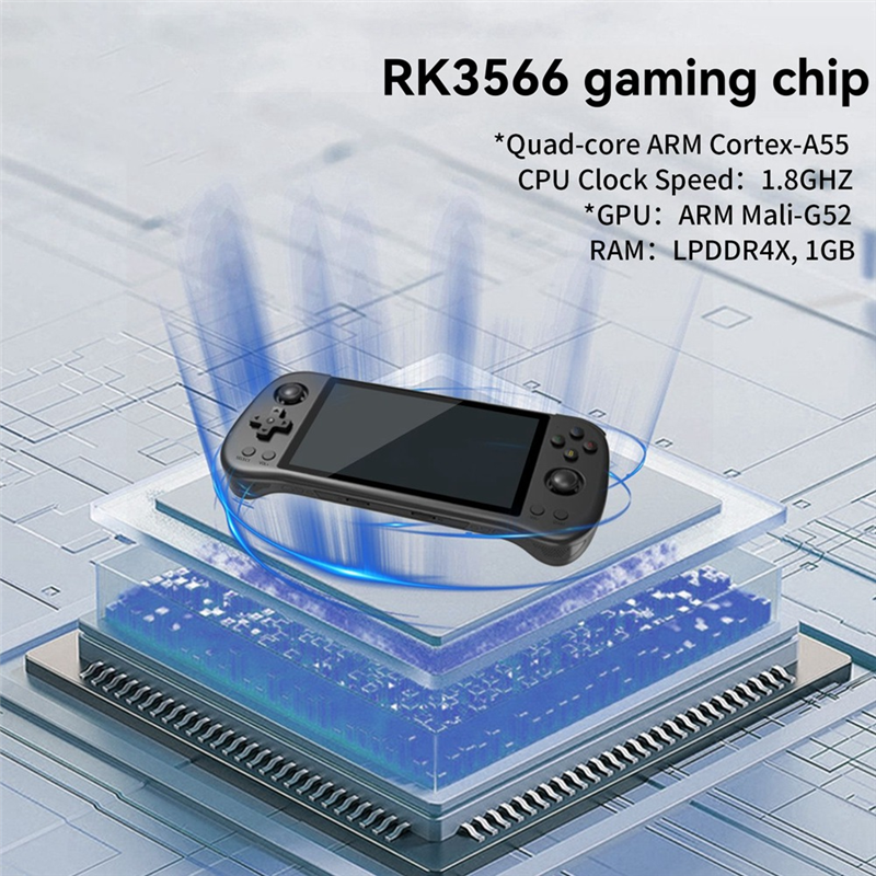 A33T-X55 Handheld Game Console - Gaming Console X55 recensie en prijs