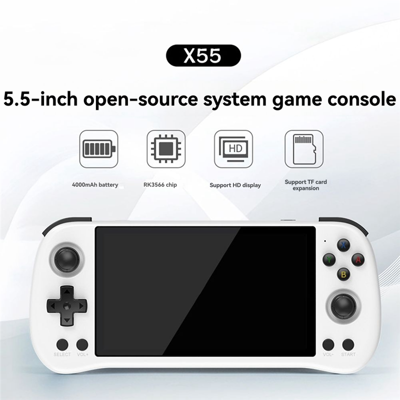 A33T-X55 Handheld Game Console - Gaming Console X55 recensie en prijs
