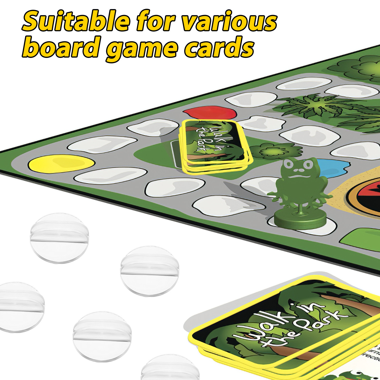 50Pcs Board Game Card Holder P - Gaming Card Holder recensie en prijs