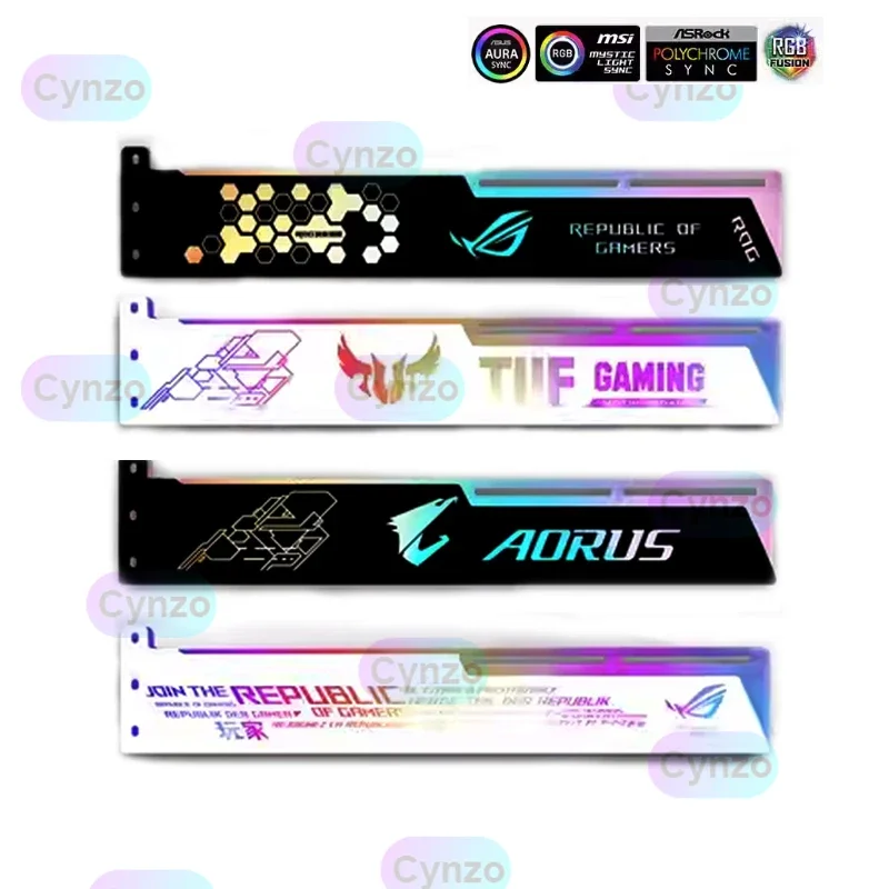 4090 VGA Holder 5V ARGB AURA S - Gaming Card Holder recensie en prijs