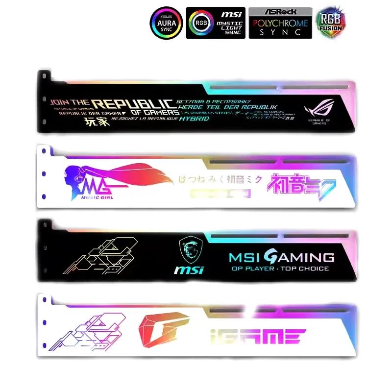4090 VGA Holder 5V ARGB AURA S - Gaming Card Holder recensie en prijs
