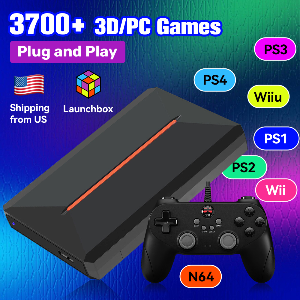 Launchbox OS 500GB Portable Ga - Gaming Console In Chinese recensie en prijs