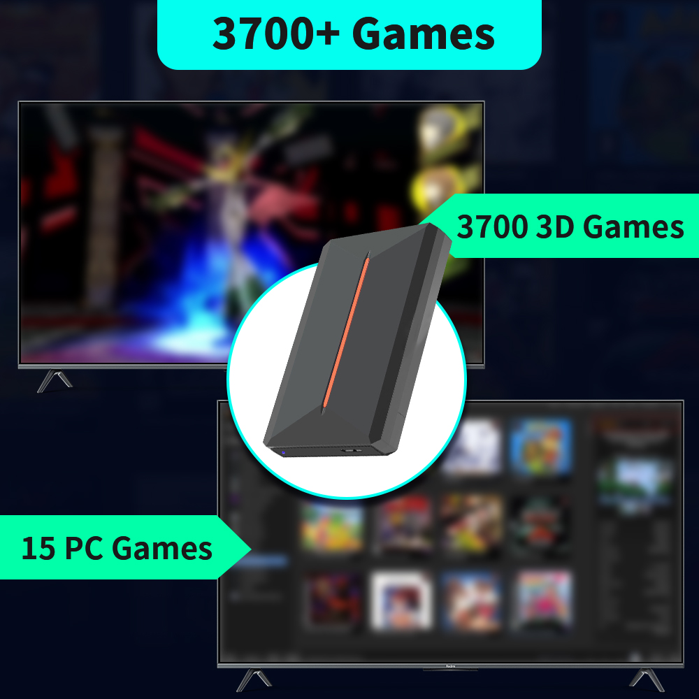 Launchbox OS 500GB Portable Ga - Gaming Console In Chinese recensie en prijs