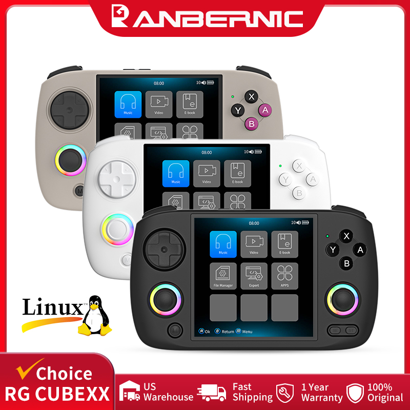 ANBERNIC RG CubeXX Handheld Ga - Gaming Console In Chinese recensie en prijs
