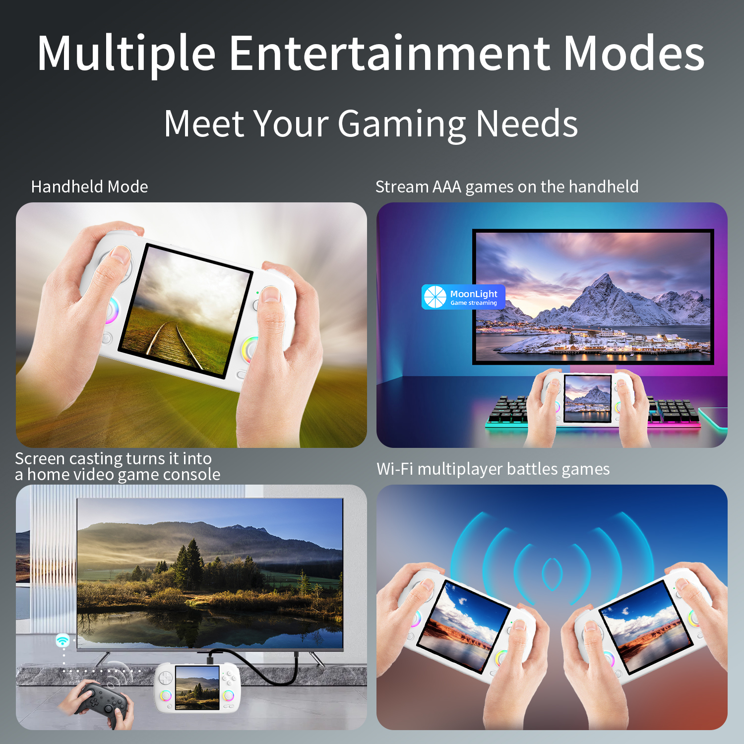 ANBERNIC RG CubeXX Handheld Ga - Gaming Console In Chinese recensie en prijs