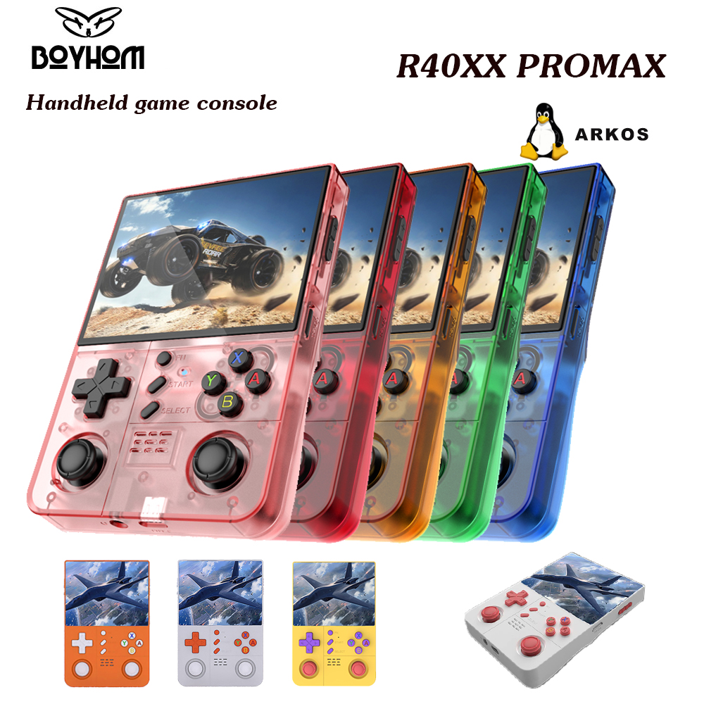BOYHOM R40XXPROMAX Retro Handh - Gaming Console In Chinese recensie en prijs