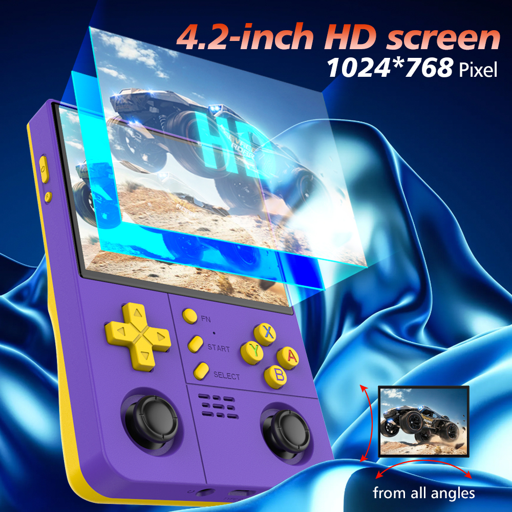 BOYHOM R40XXPROMAX Retro Handh - Gaming Console In Chinese recensie en prijs