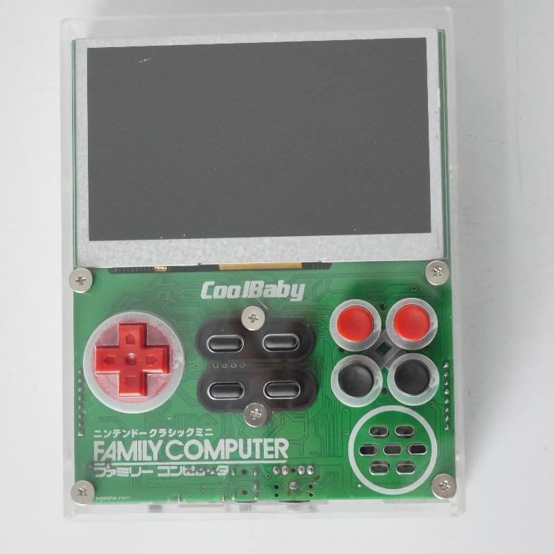 Coolbaby X7 Retro FC Pocket 8b - Gaming Console Retro recensie en prijs