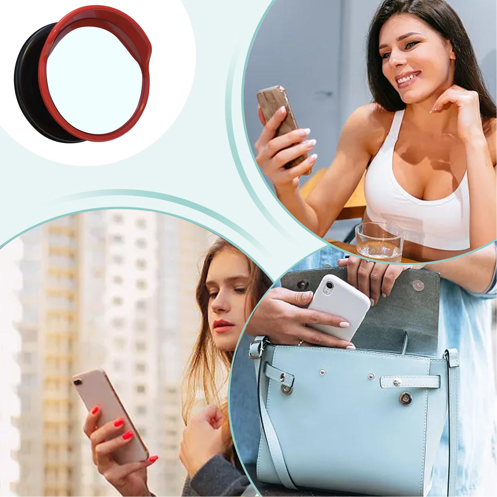 Convex Mirror for Phone, Porta - Controller Stand Holder recensie en prijs