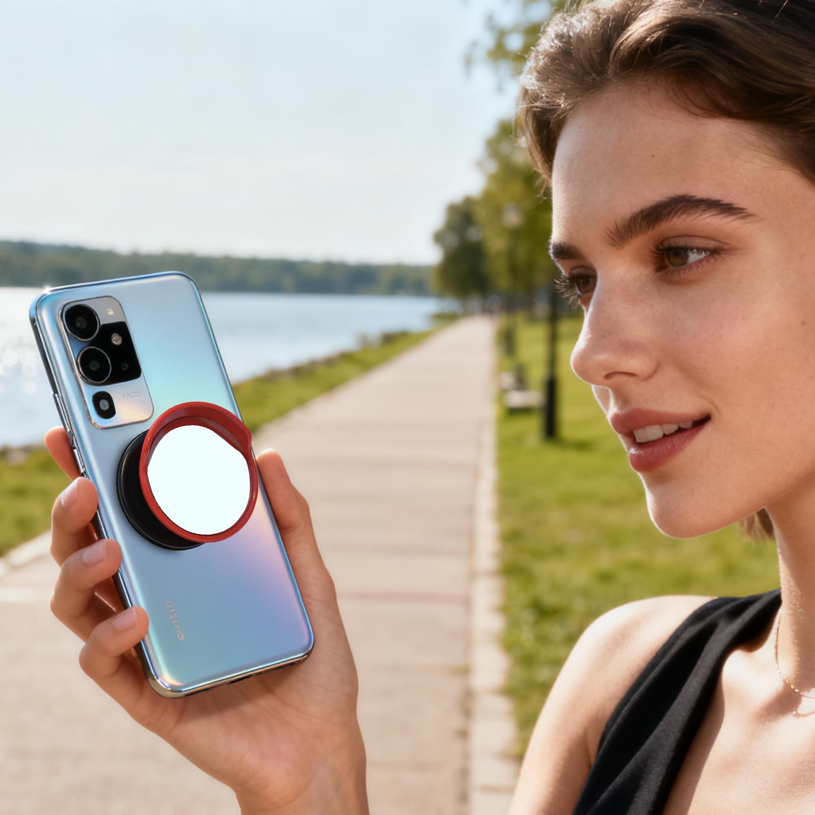 Convex Mirror for Phone, Porta - Controller Stand Holder recensie en prijs