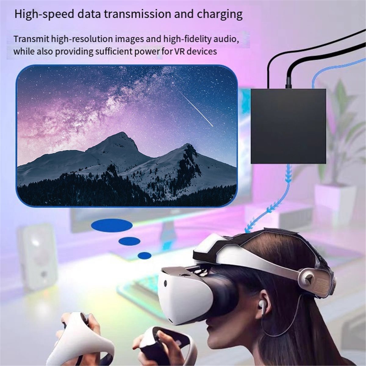 For PS VR2 PC Adapter Computer - Gaming Console In 2026 recensie en prijs