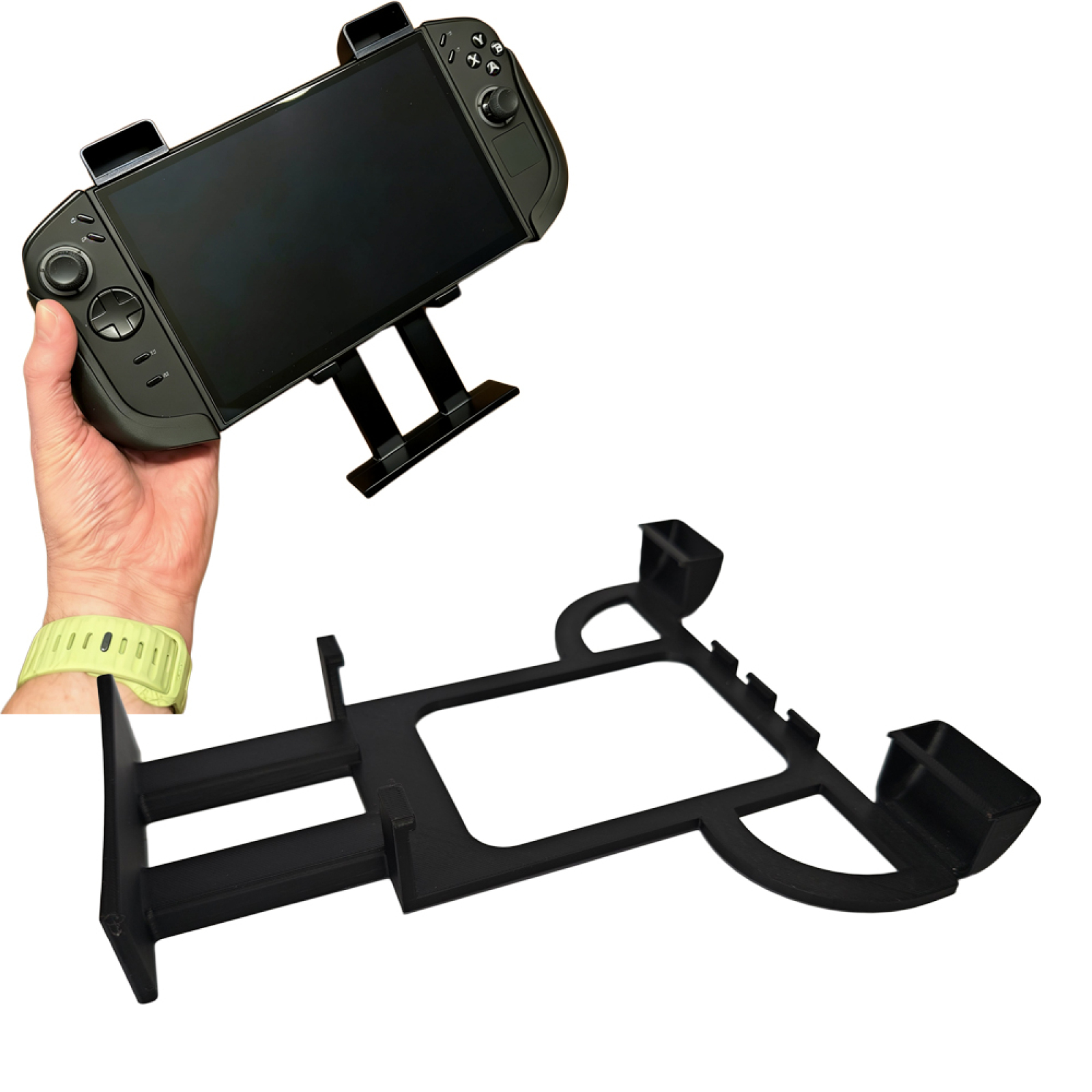 Portable Belly Stand Bracket C - Gaming Console Holder recensie en prijs