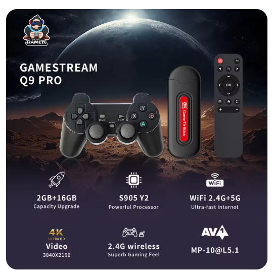 [Genuine]2026 New Q9 Pro USB2. - Gaming Console In 2026 recensie en prijs