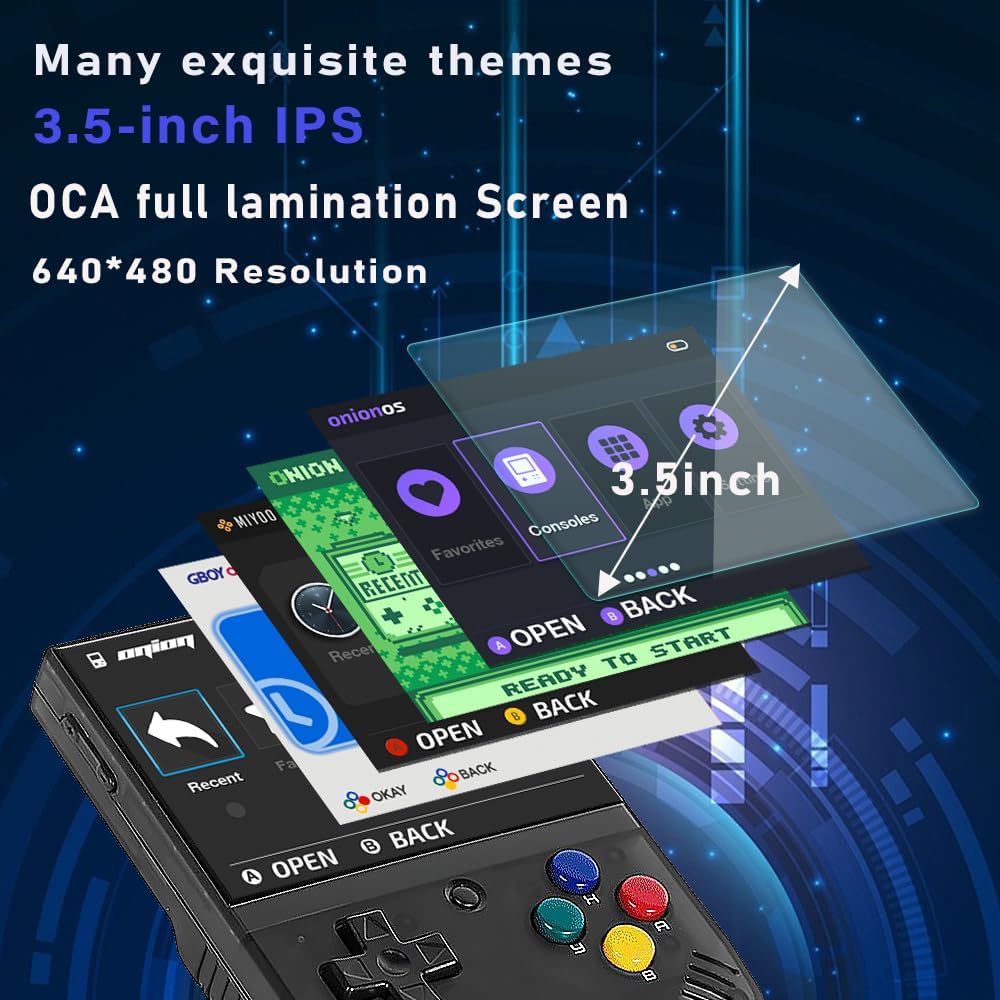 MIYOO Mini Plus Portable Retro - Gaming Console In Chinese recensie en prijs