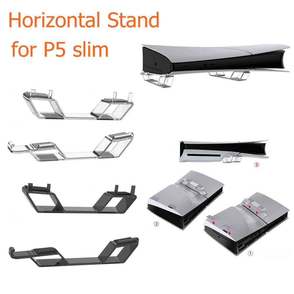 Horizontal Stand for PS5 Slim  - Gaming Console Holder recensie en prijs