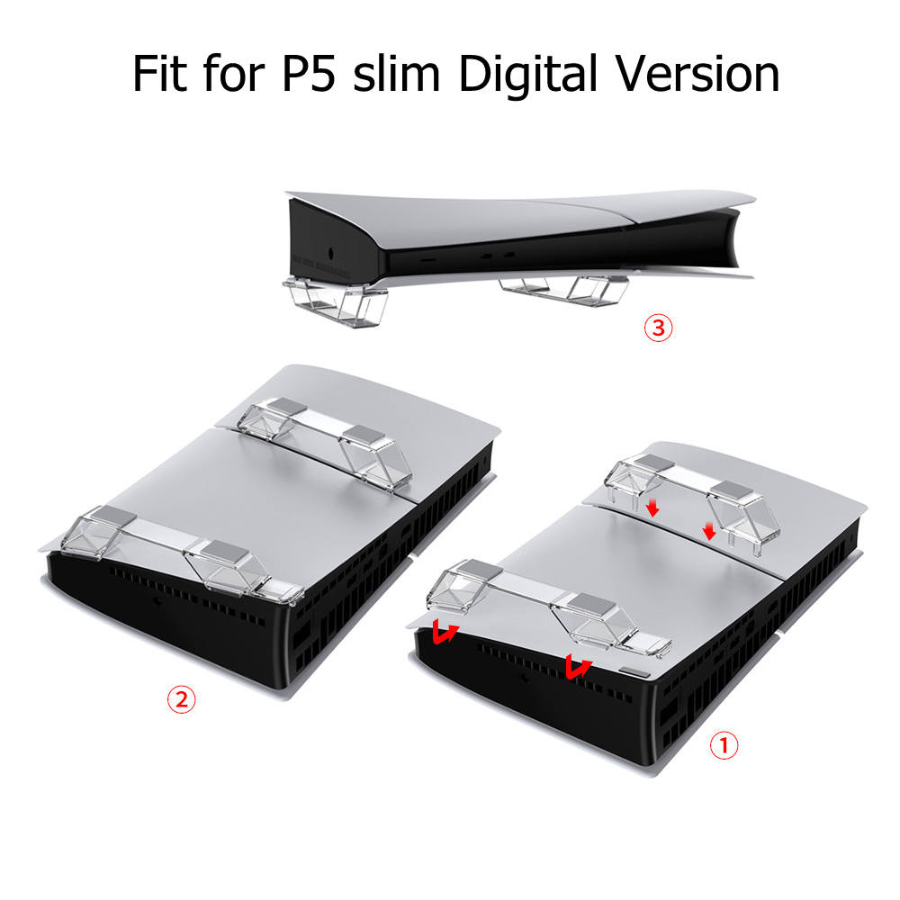 Horizontal Stand for PS5 Slim  - Gaming Console Holder recensie en prijs
