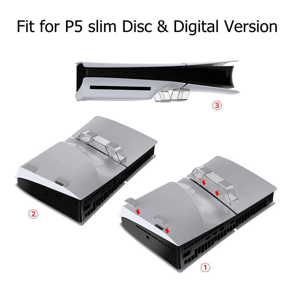 Horizontal Stand for PS5 Slim  - Gaming Console Holder recensie en prijs