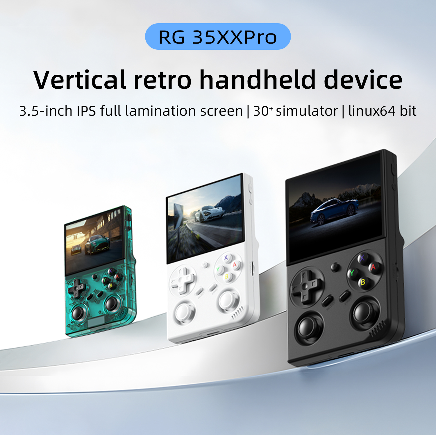 Anbernic RG 35XXPro Retro Hand - Gaming Console In Chinese recensie en prijs