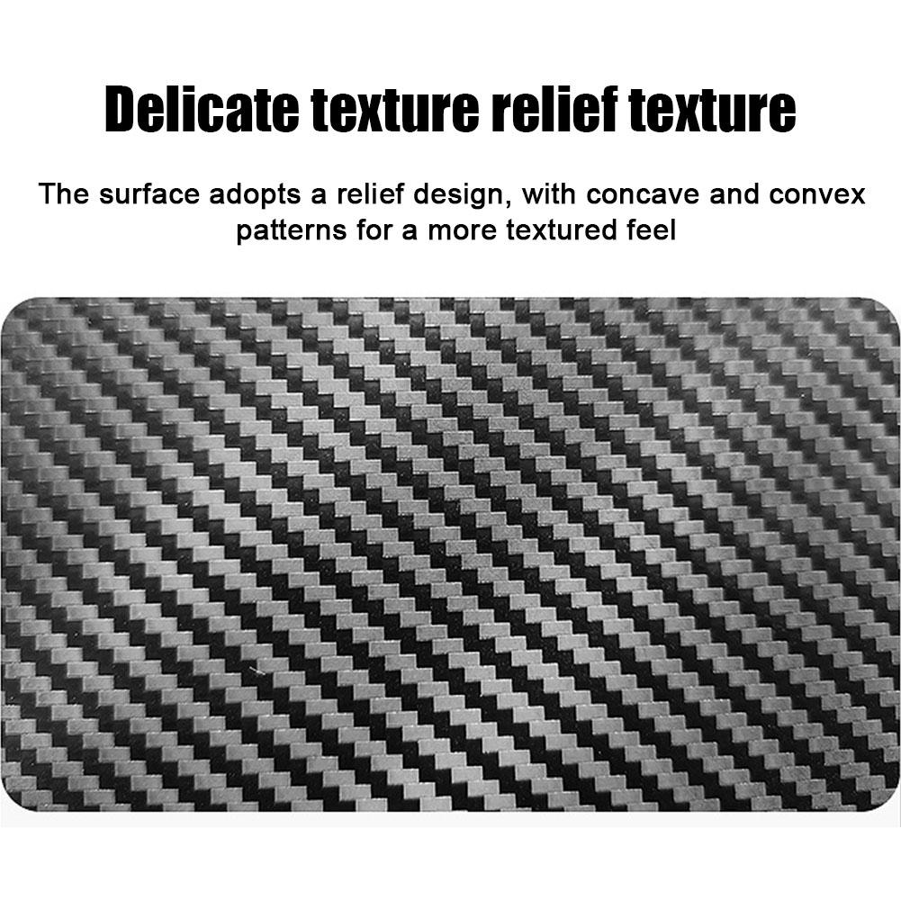 Carbon Fiber Patterned Sticker - Gaming Console Lenovo recensie en prijs