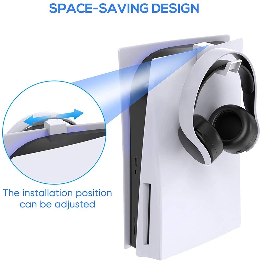 Headphone Stand Mount for PS5  - Gaming Console Holder recensie en prijs