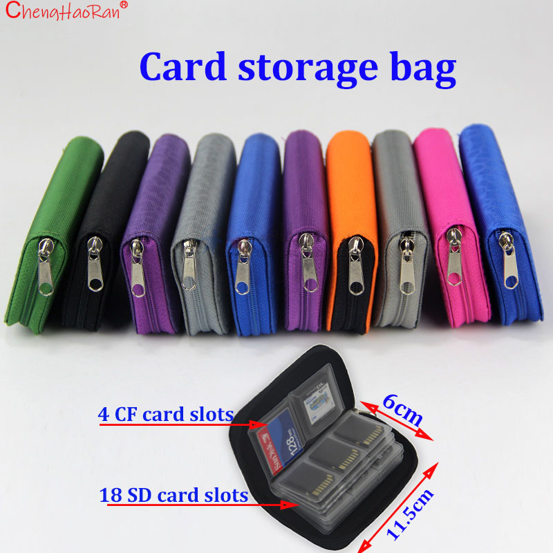 1PC 22-Slot Memory Card Storag - Gaming Card Holder recensie en prijs
