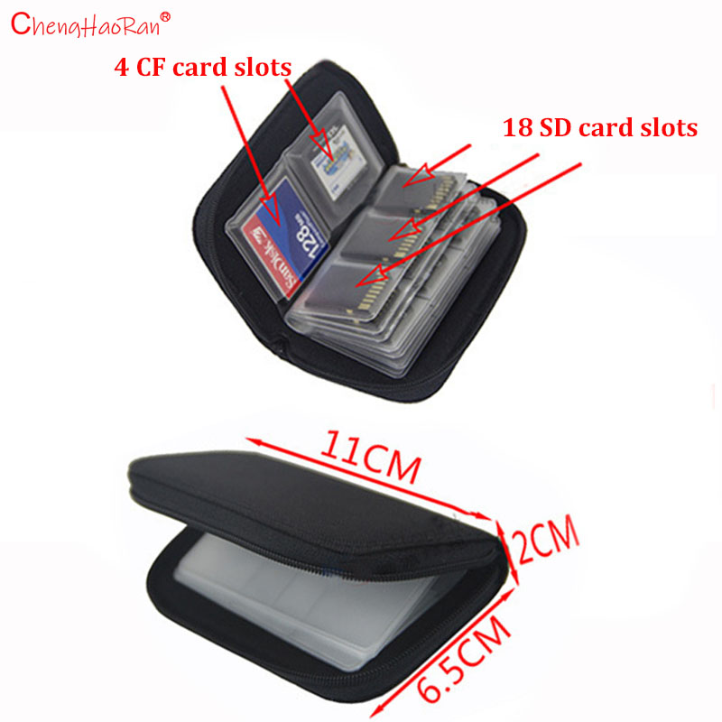1PC 22-Slot Memory Card Storag - Gaming Card Holder recensie en prijs