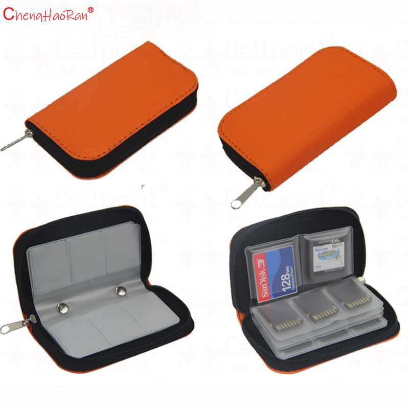 1PC 22-Slot Memory Card Storag - Gaming Card Holder recensie en prijs