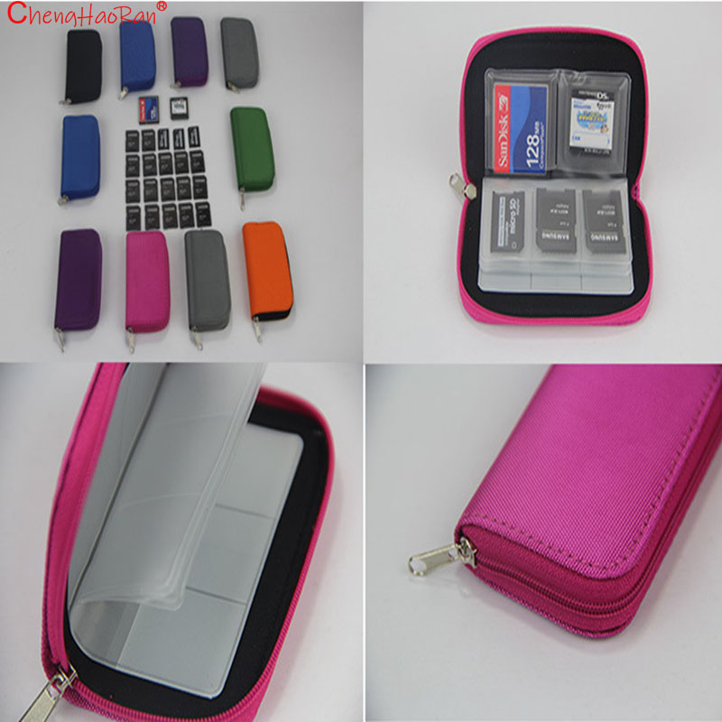 1PC 22-Slot Memory Card Storag - Gaming Card Holder recensie en prijs