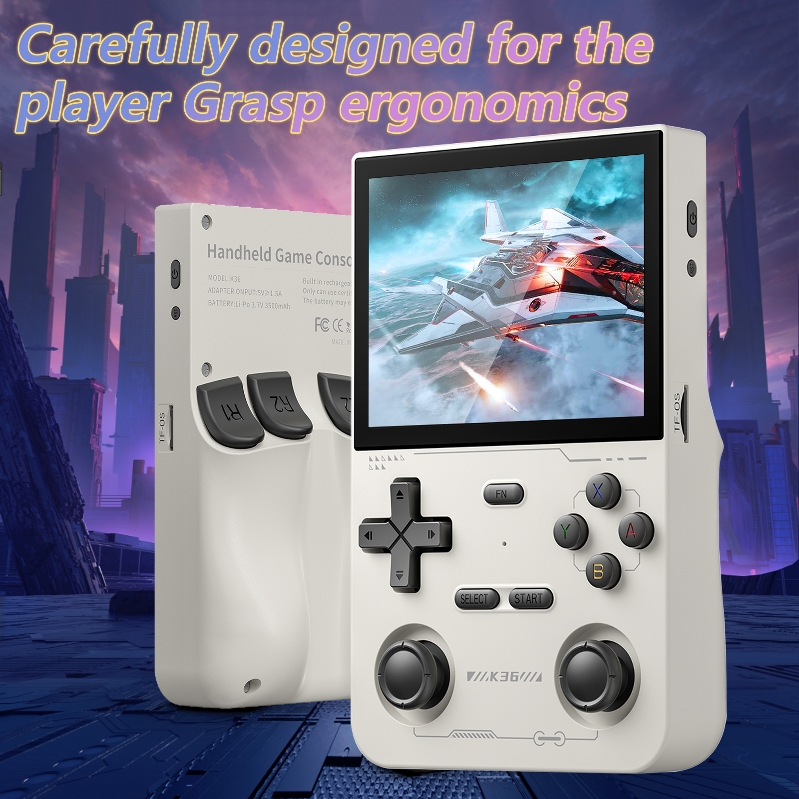 GAMINJA K36 Handheld Game Cons - Gaming Console K36 recensie en prijs