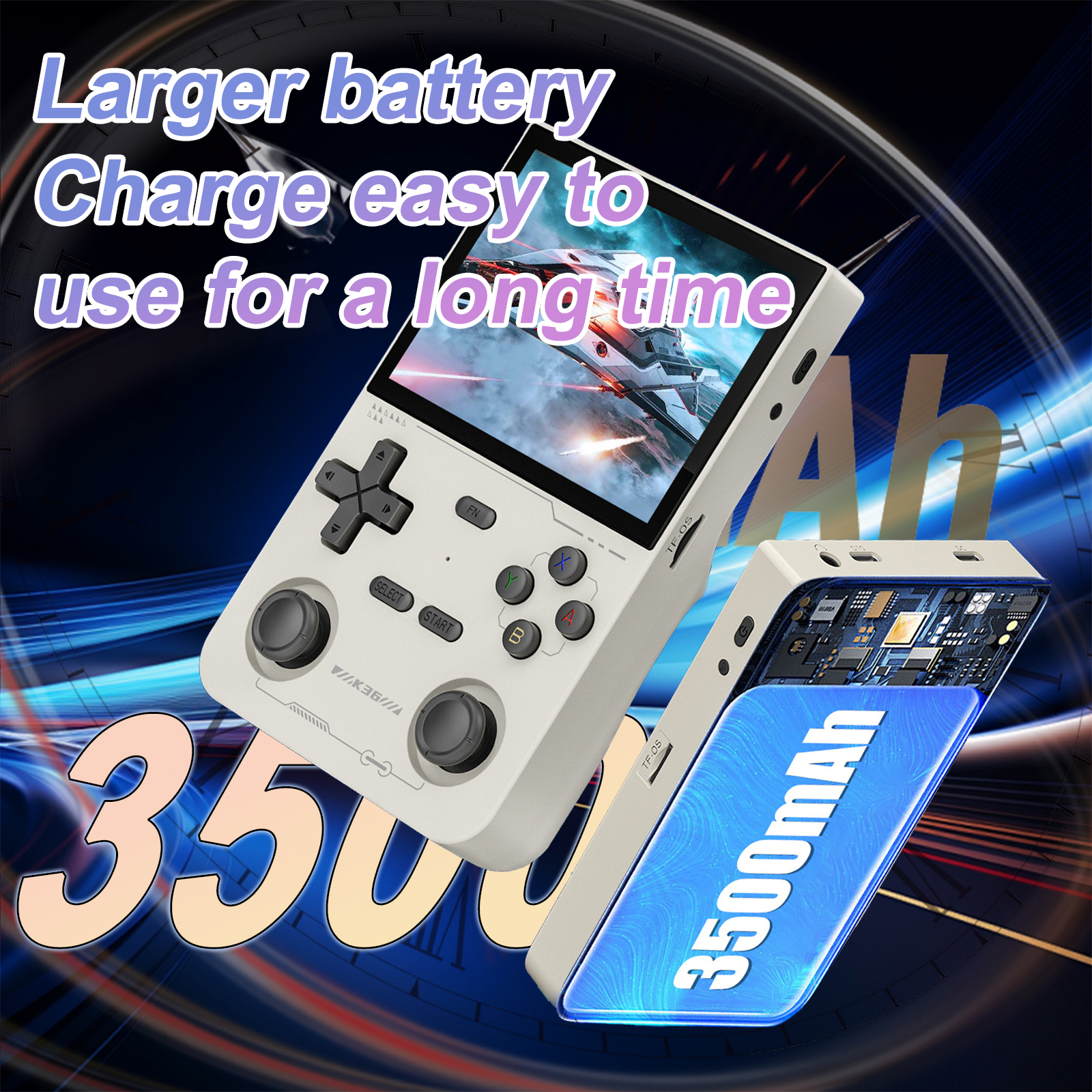 GAMINJA K36 Handheld Game Cons - Gaming Console K36 recensie en prijs