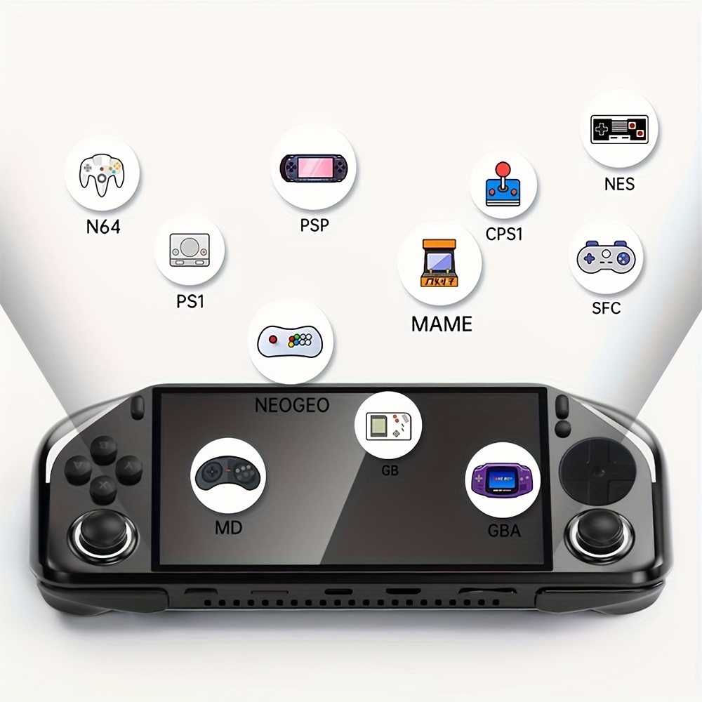 E6 Retro Handheld Game Console - Gaming Console E6 recensie en prijs