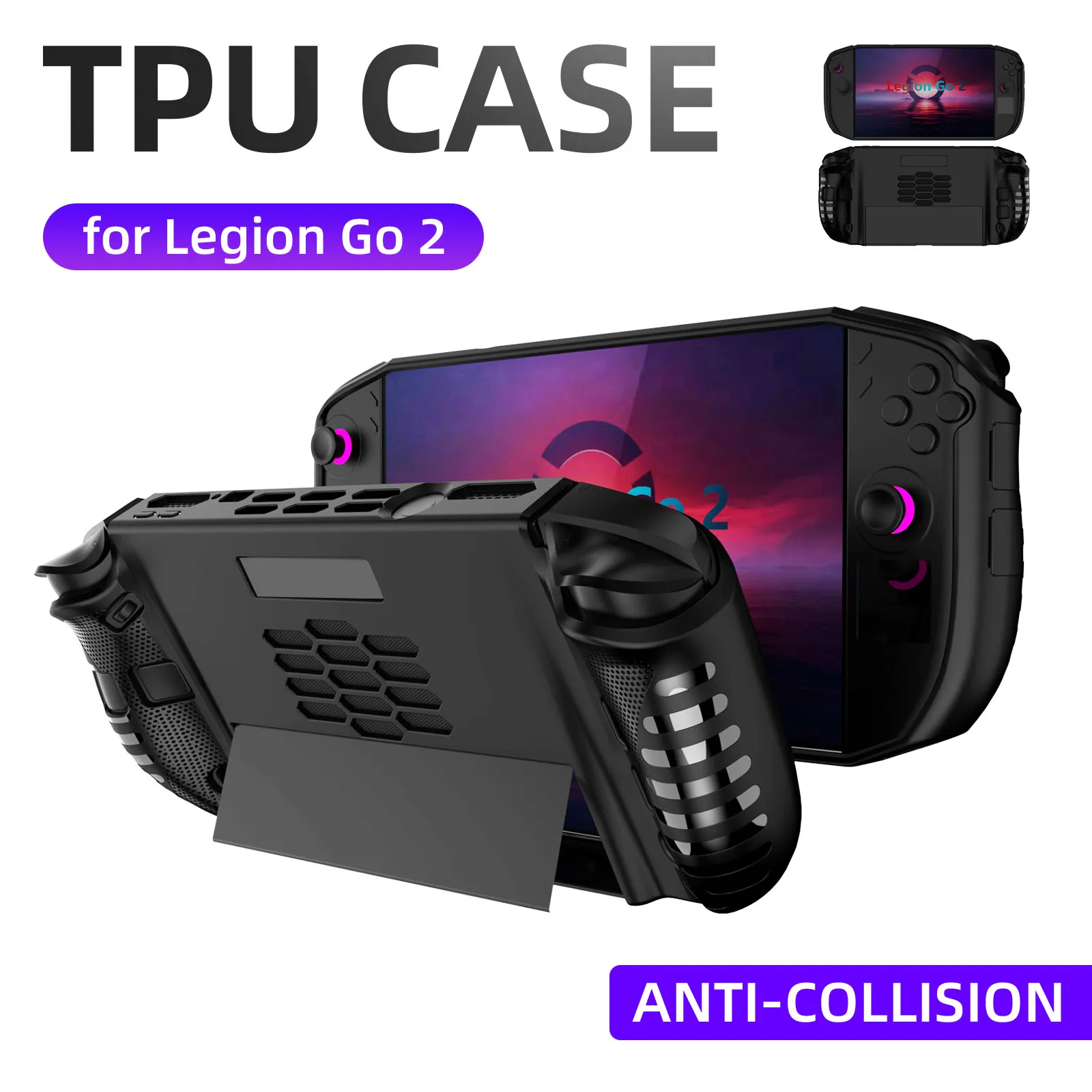TPU Case for Lenovo Legion Go  - Gaming Console Lenovo recensie en prijs