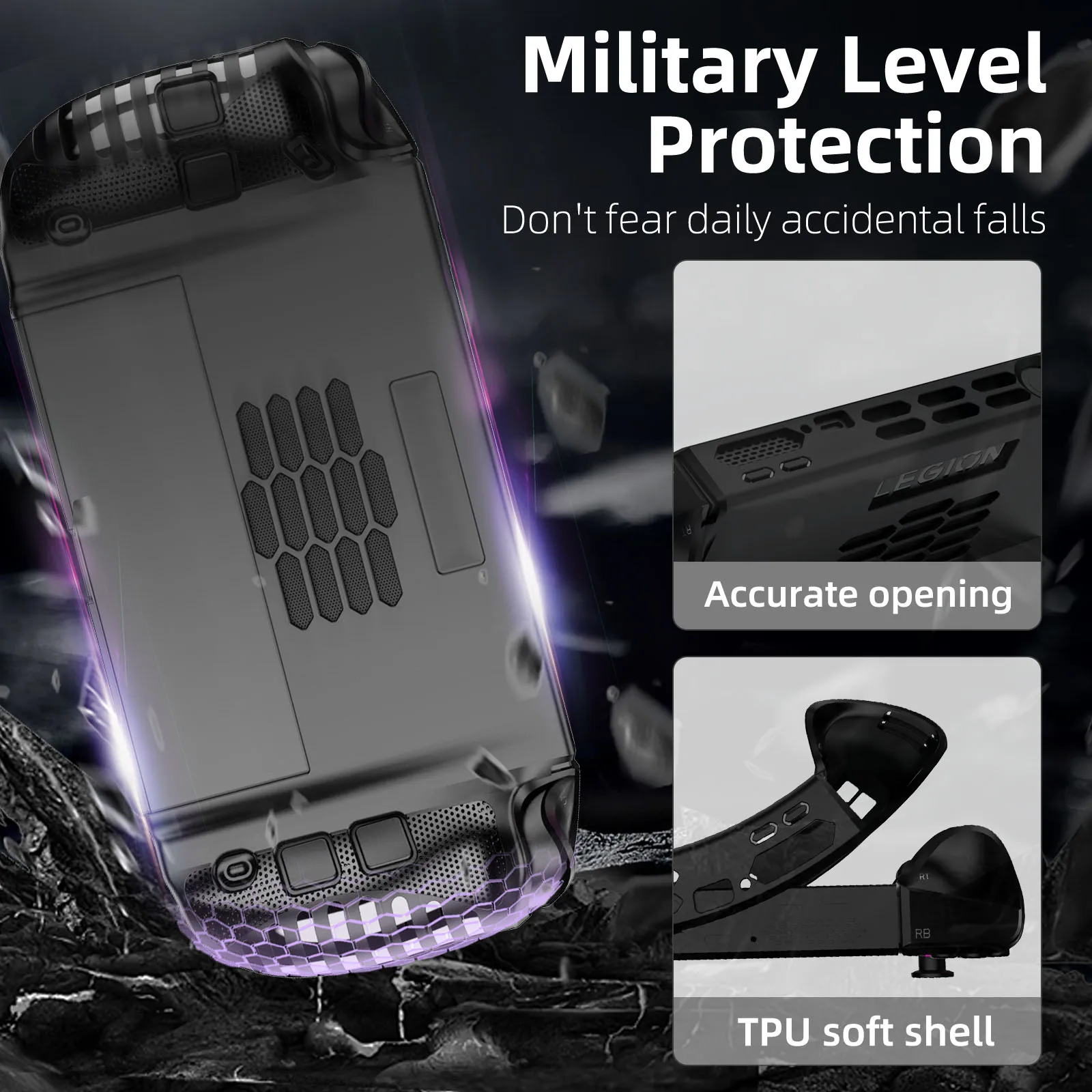 TPU Case for Lenovo Legion Go  - Gaming Console Lenovo recensie en prijs