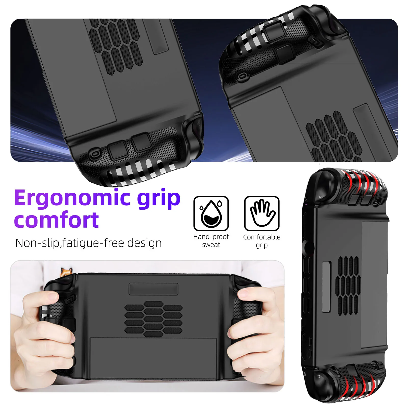 TPU Case for Lenovo Legion Go  - Gaming Console Lenovo recensie en prijs