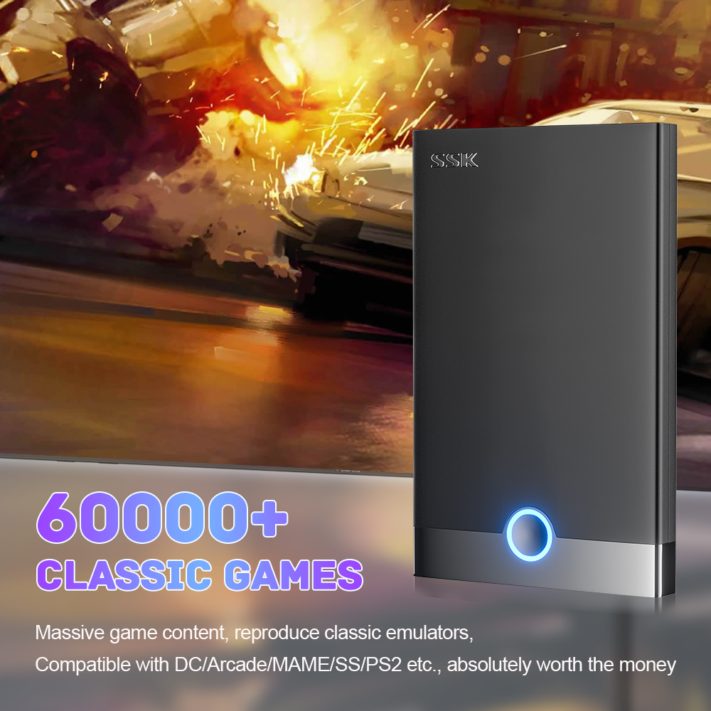 KINHANK Super Console X Retrob - Gaming Console In Chinese recensie en prijs