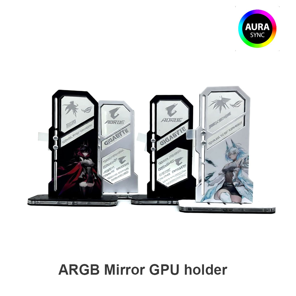 DIY Mirror VGA Holder ARGB Gam - Gaming Card Holder recensie en prijs