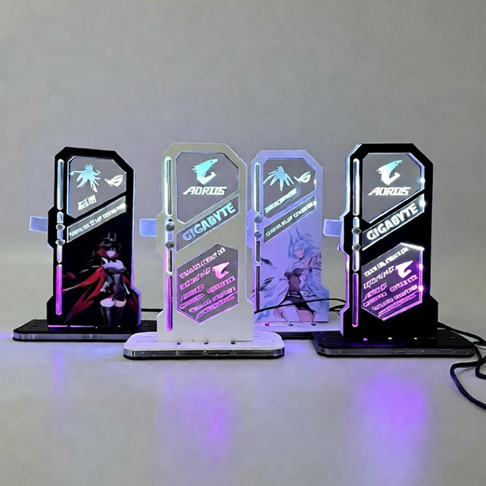 DIY Mirror VGA Holder ARGB Gam - Gaming Card Holder recensie en prijs